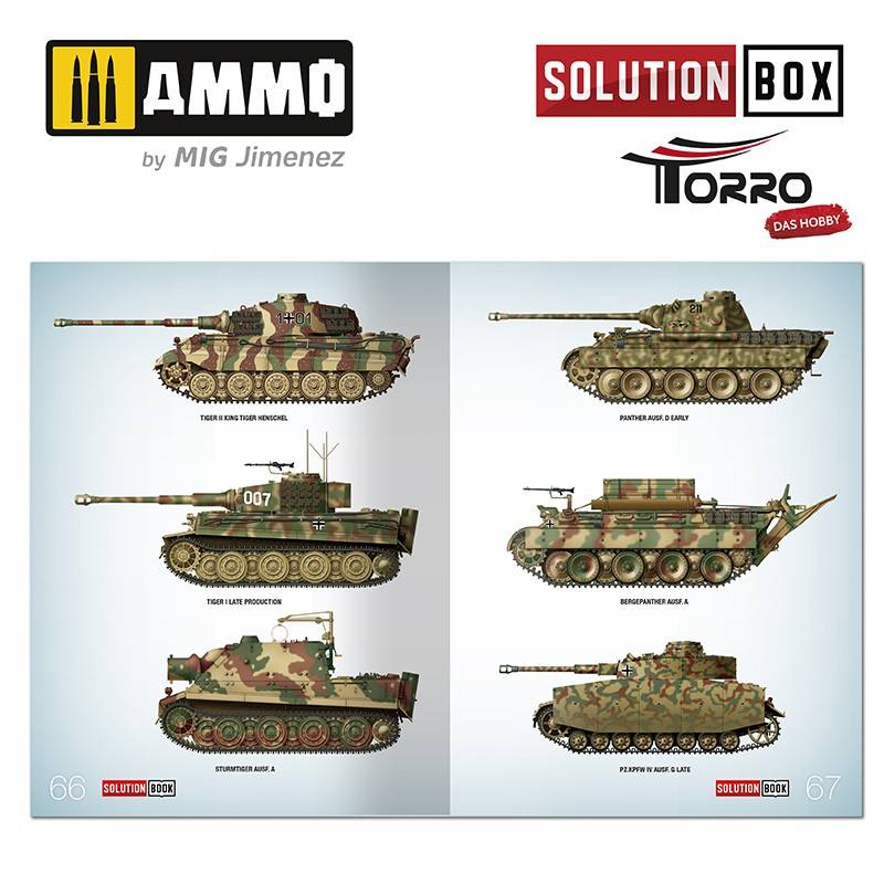 WWII GERMAN TANKS Solution Box – Image 13