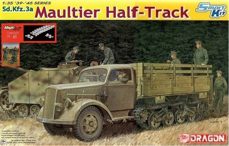 Sd.Kfz.3a Maultier Half Track