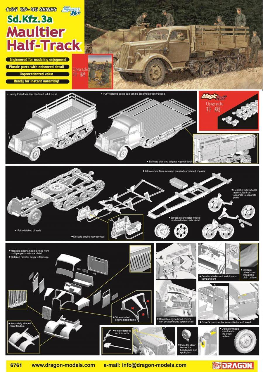 Sd.Kfz.3a Maultier Half Track – Image 2