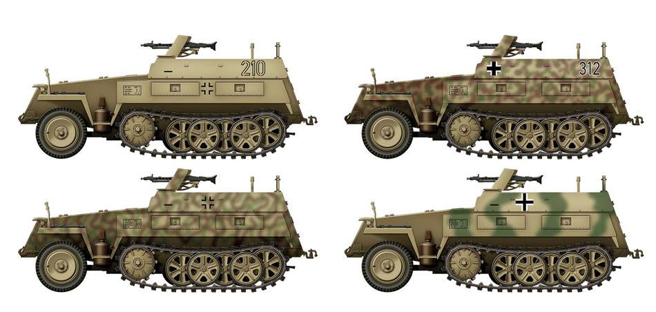 le.SPW Sd.Kfz.250/1 Ausf.B (neu) – Image 3