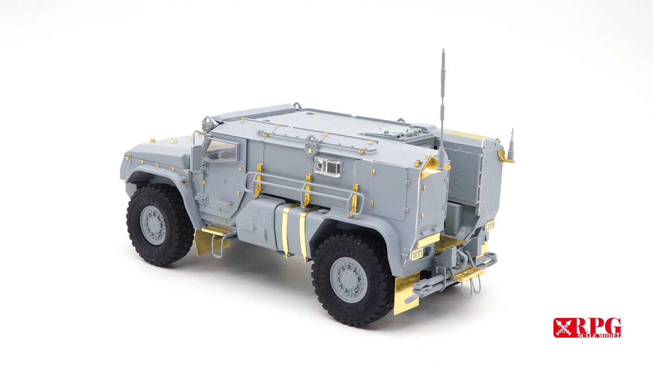KAMAZ K-4386 Typhoon-VDV Mine-Protected Armoured Vehicle Early Type – Image 9