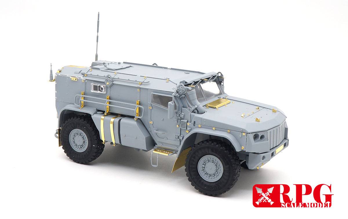 KAMAZ K-4386 Typhoon-VDV Mine-Protected Armoured Vehicle Early Type – Image 11