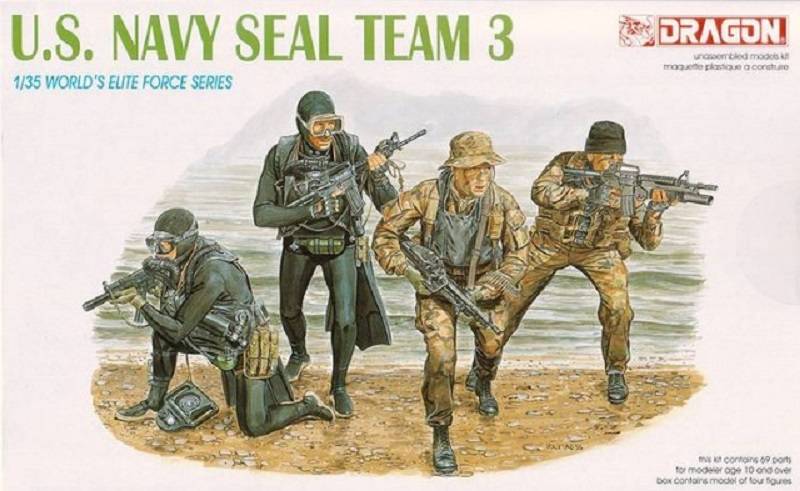 U.S. Navy Seal Team 3 (World's Elite Force Series)