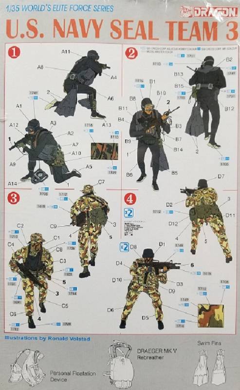 U.S. Navy Seal Team 3 (World's Elite Force Series) – Image 2