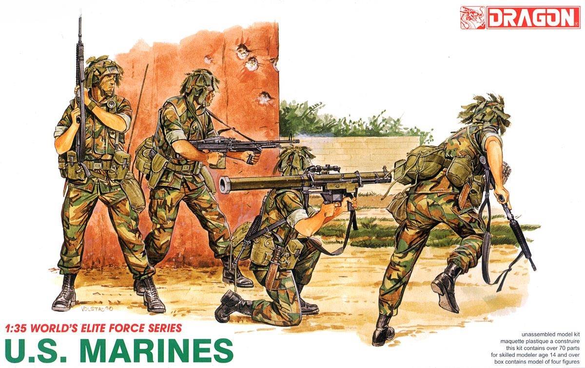 U.S. Marines World's Elite Force Series