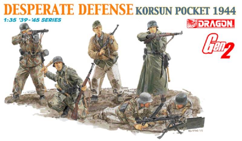 Desperate Defense "Korsun Pocket 1944" Gen2 1/35ème