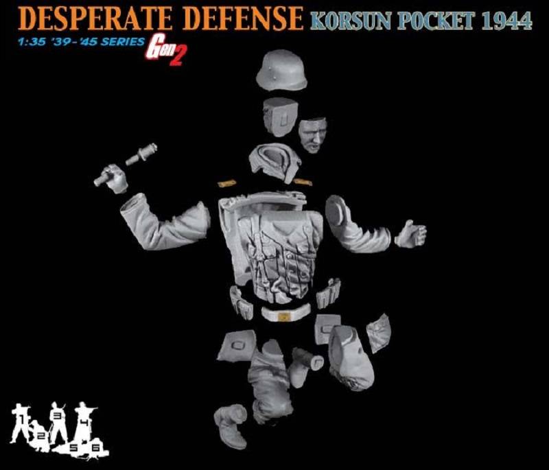Desperate Defense "Korsun Pocket 1944" Gen2 1/35ème – Image 2
