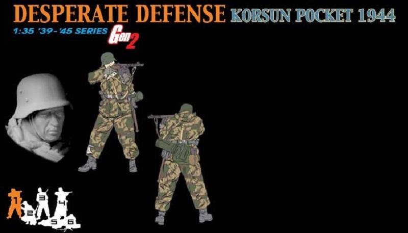Desperate Defense "Korsun Pocket 1944" Gen2 1/35ème – Image 3