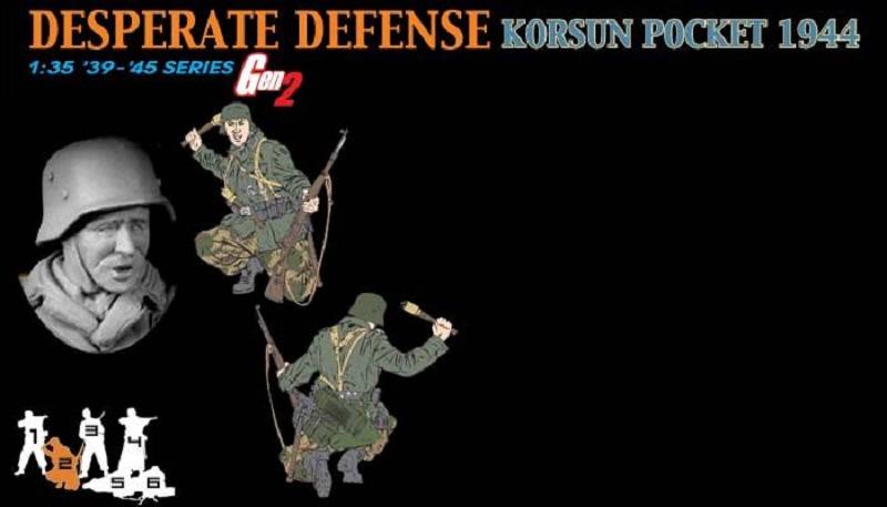 Desperate Defense "Korsun Pocket 1944" Gen2 1/35ème – Image 4