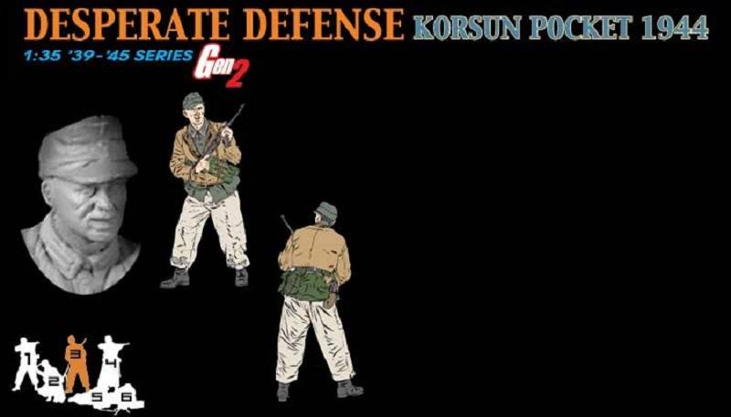 Desperate Defense "Korsun Pocket 1944" Gen2 1/35ème – Image 5