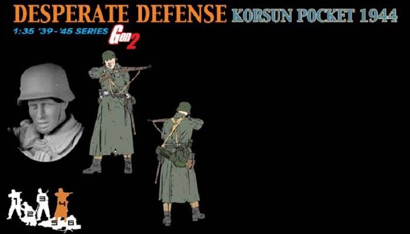 Desperate Defense "Korsun Pocket 1944" Gen2 1/35ème – Image 6