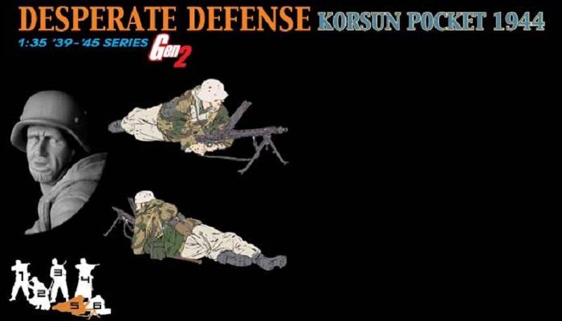 Desperate Defense "Korsun Pocket 1944" Gen2 1/35ème – Image 7