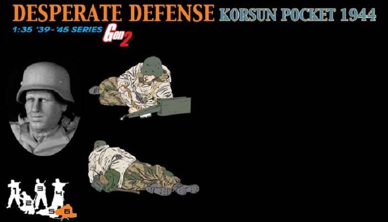 Desperate Defense "Korsun Pocket 1944" Gen2 1/35ème – Image 8