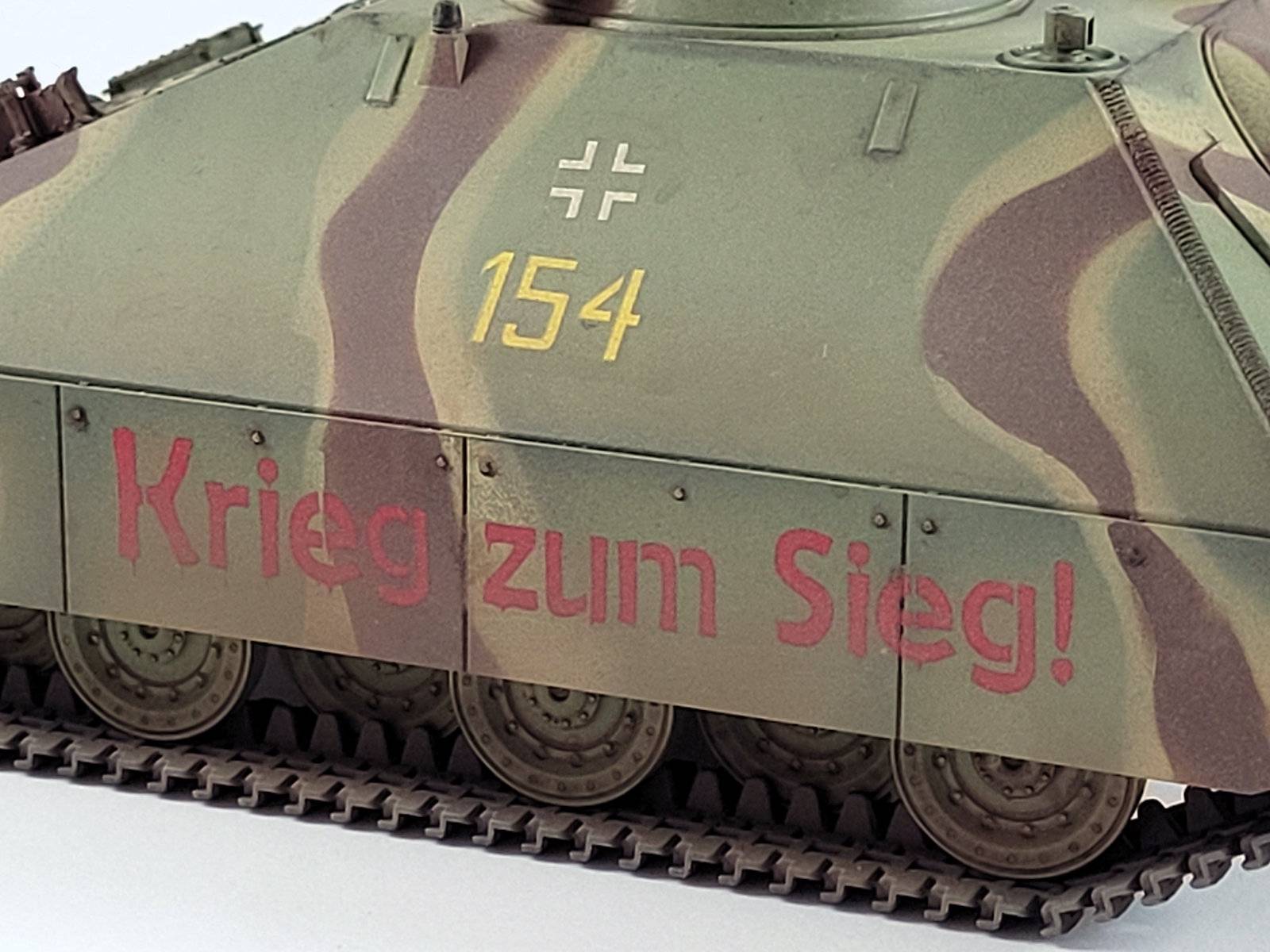 Schwerer kleiner Panzerkampfwagen German Heavy Tank Project 1944 (2 in 1) – Image 15