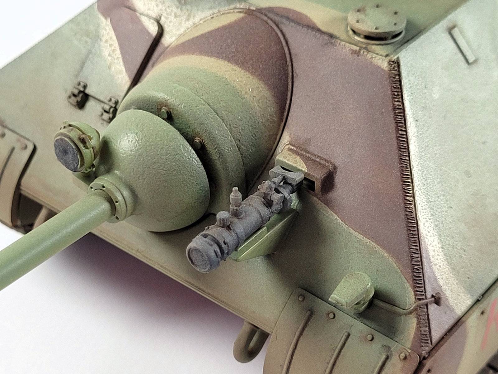 Schwerer kleiner Panzerkampfwagen German Heavy Tank Project 1944 (2 in 1) – Image 16