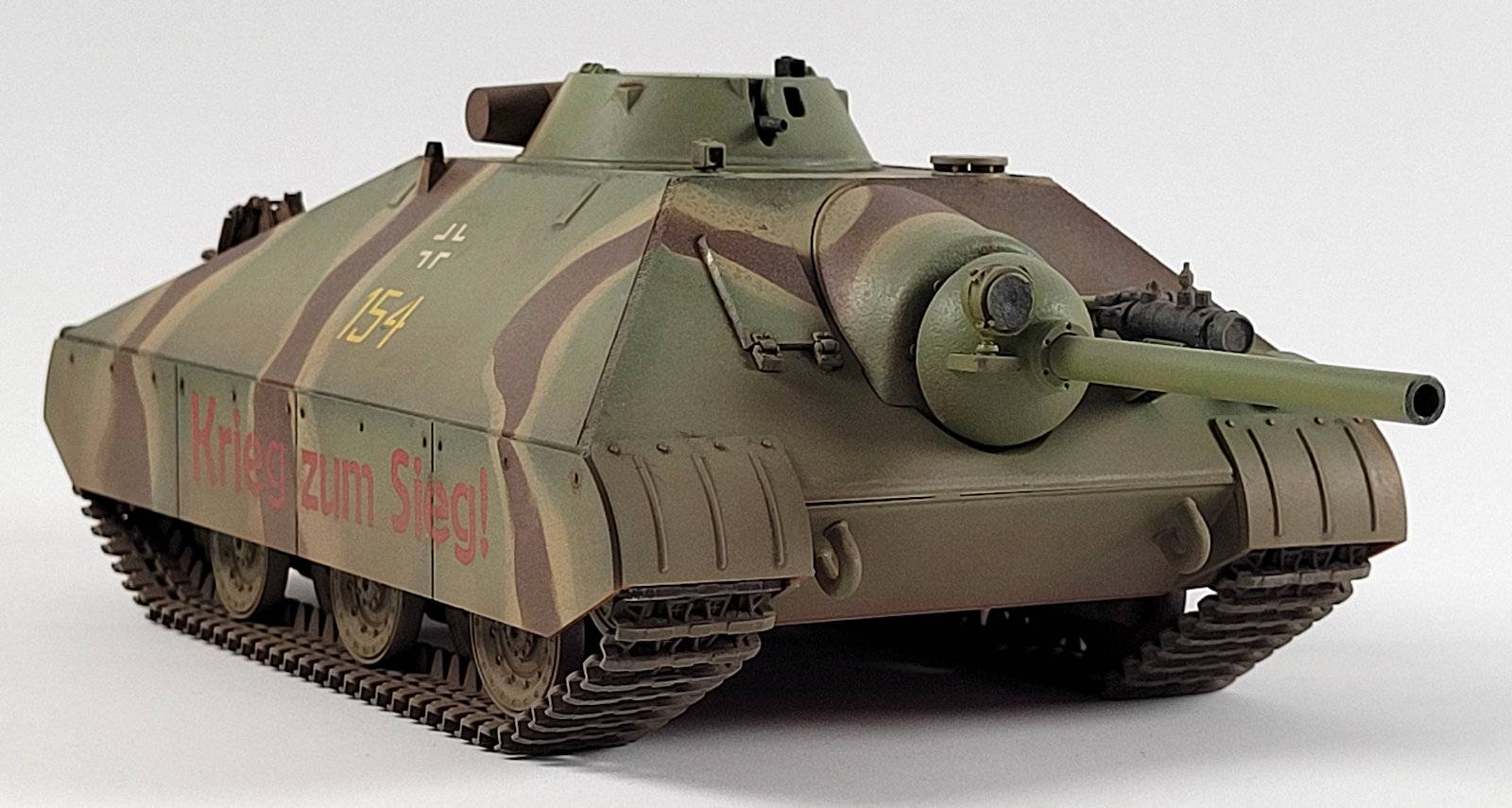 Schwerer kleiner Panzerkampfwagen German Heavy Tank Project 1944 (2 in 1) – Image 19