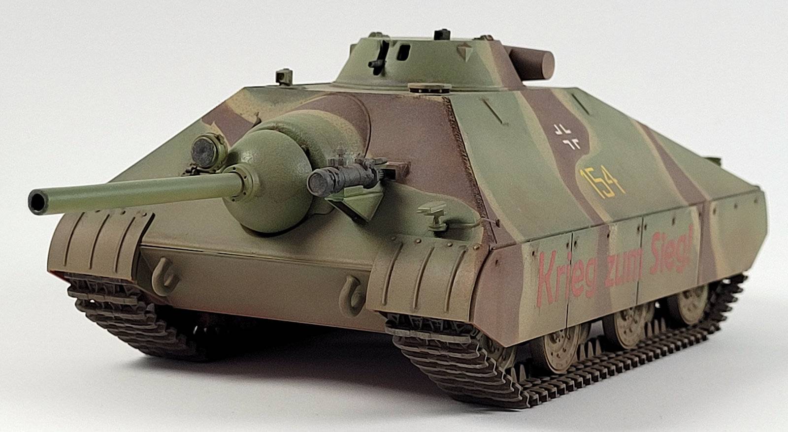 Schwerer kleiner Panzerkampfwagen German Heavy Tank Project 1944 (2 in 1) – Image 20