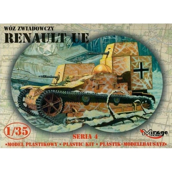 RENAULT UE TANKETTE DE RECONNAISSANCE ALLEMANDE