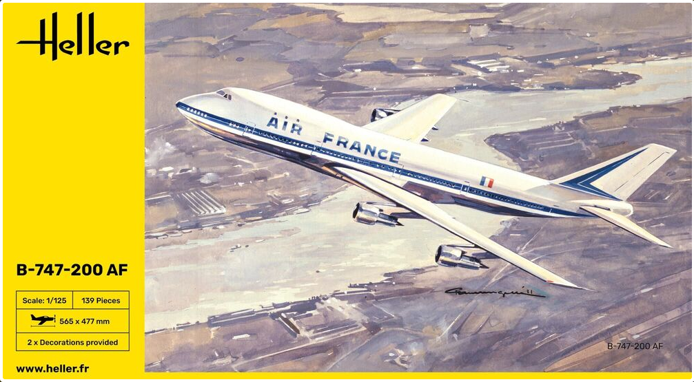 B-747-200 AF
