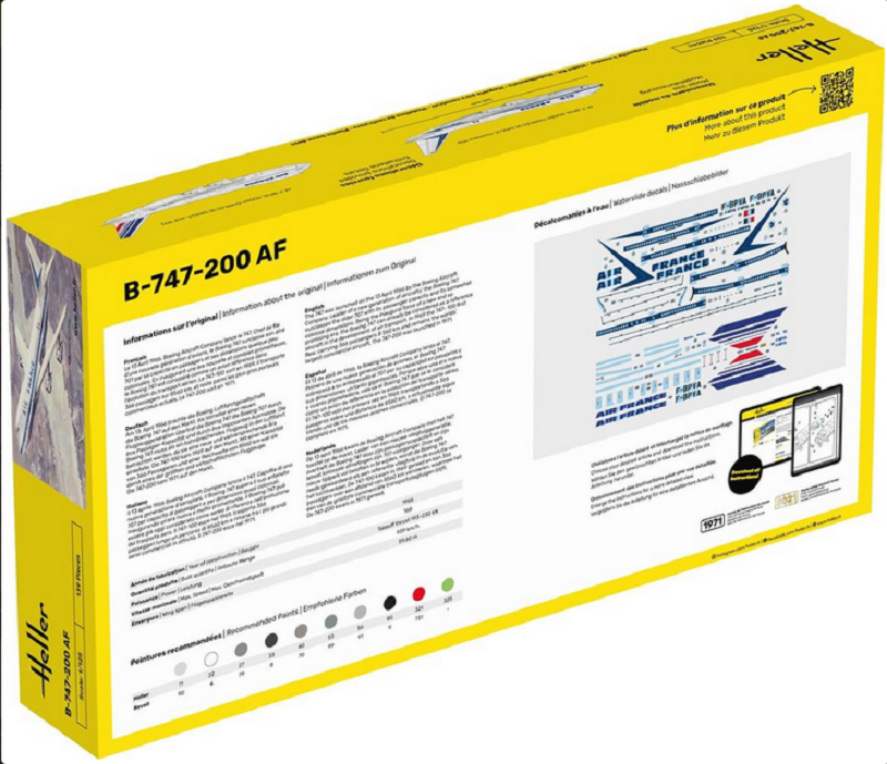 STARTER KIT B-747-200 AF – Image 4