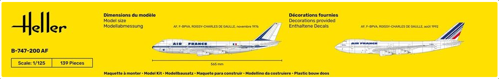 STARTER KIT B-747-200 AF – Image 5