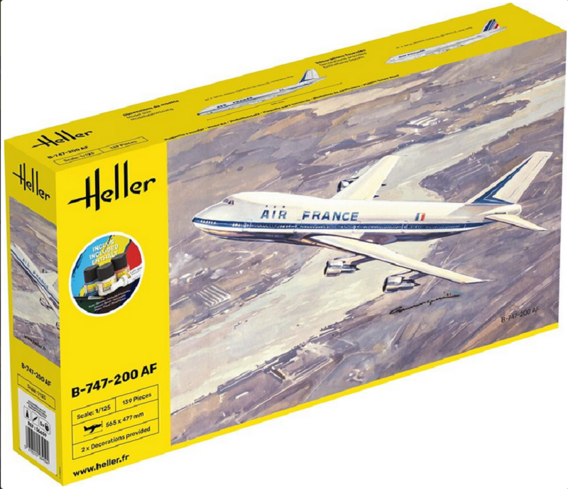 STARTER KIT B-747-200 AF – Image 3