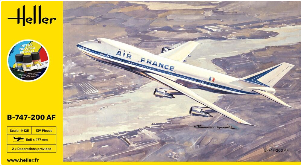 STARTER KIT B-747-200 AF