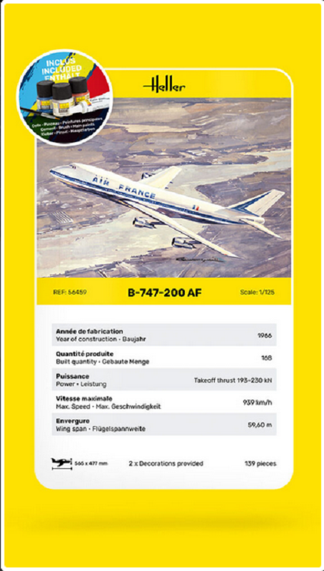 STARTER KIT B-747-200 AF – Image 6