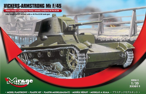 VICKERS-ARMSTRONG 6 TON Mk F/45