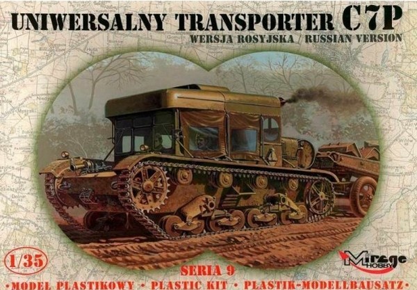 C7P TRACTEUR UNIVERSEL (version Soviétique)