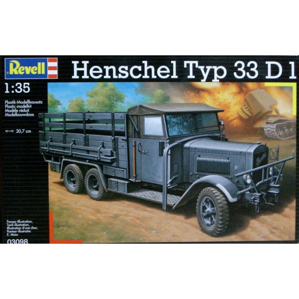 Henschel Typ 33 D 1