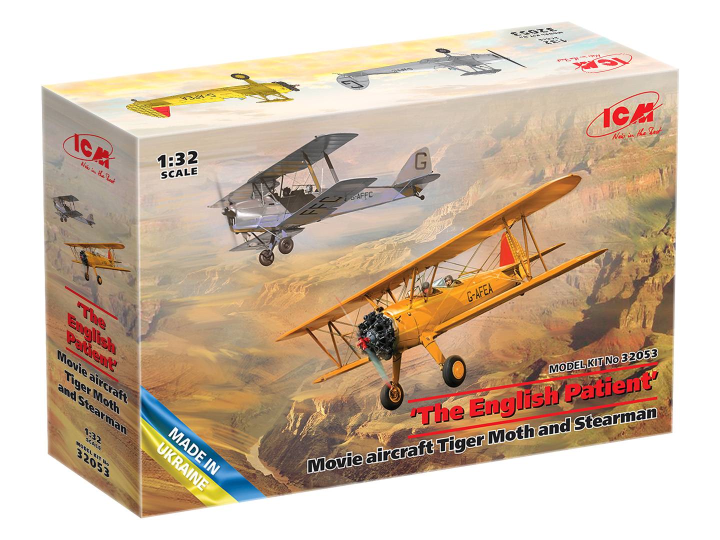 ‘The English Patient’ Movie aircraft Tiger Moth and Stearman – Image 8