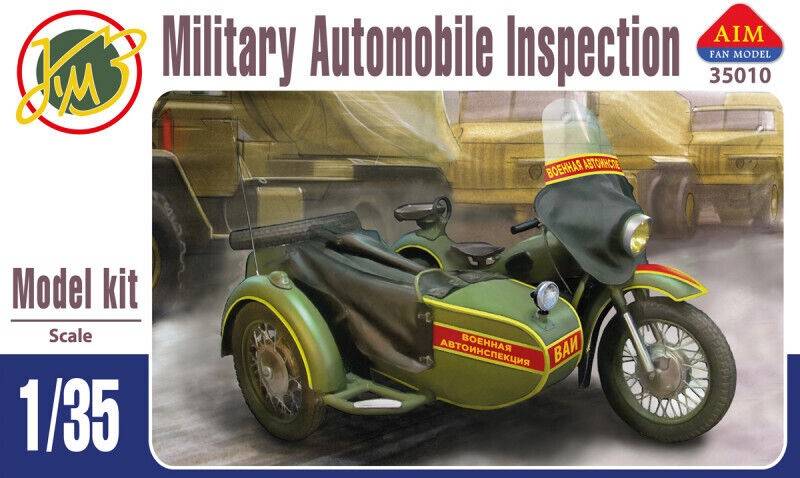 Soviet Sidecar MV-750 Military Automobile Inspection