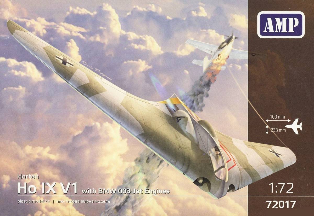 Horten H-IX V1 w/BMW 003