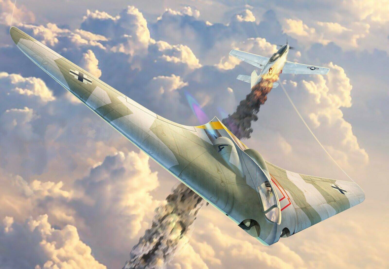 Horten H-IX V1 w/BMW 003 – Image 2