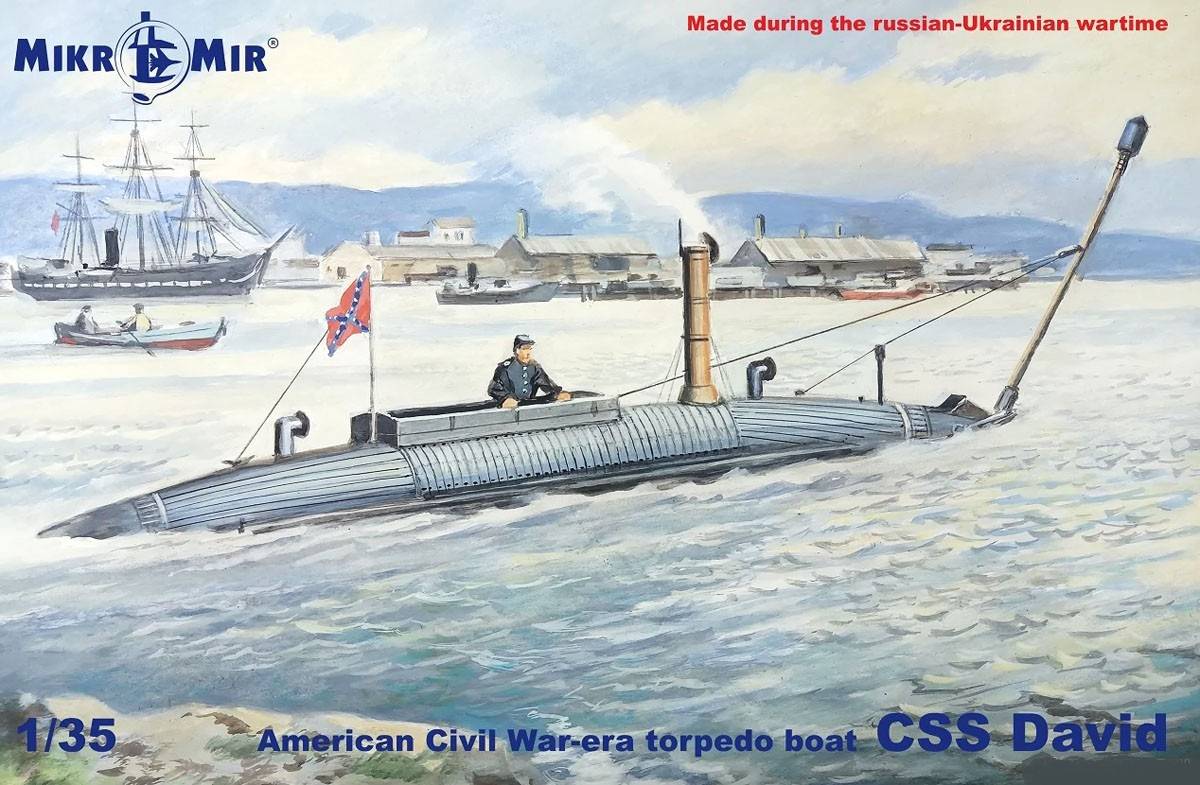 CSS David torpedo boat American Civil War-era