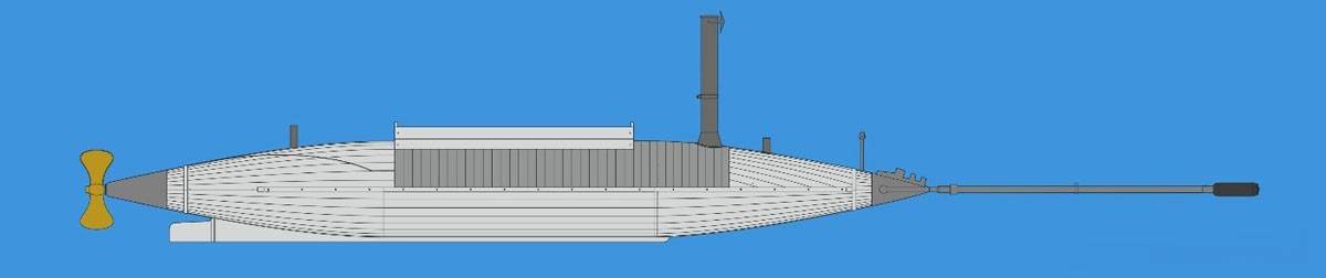 CSS David torpedo boat American Civil War-era – Image 6