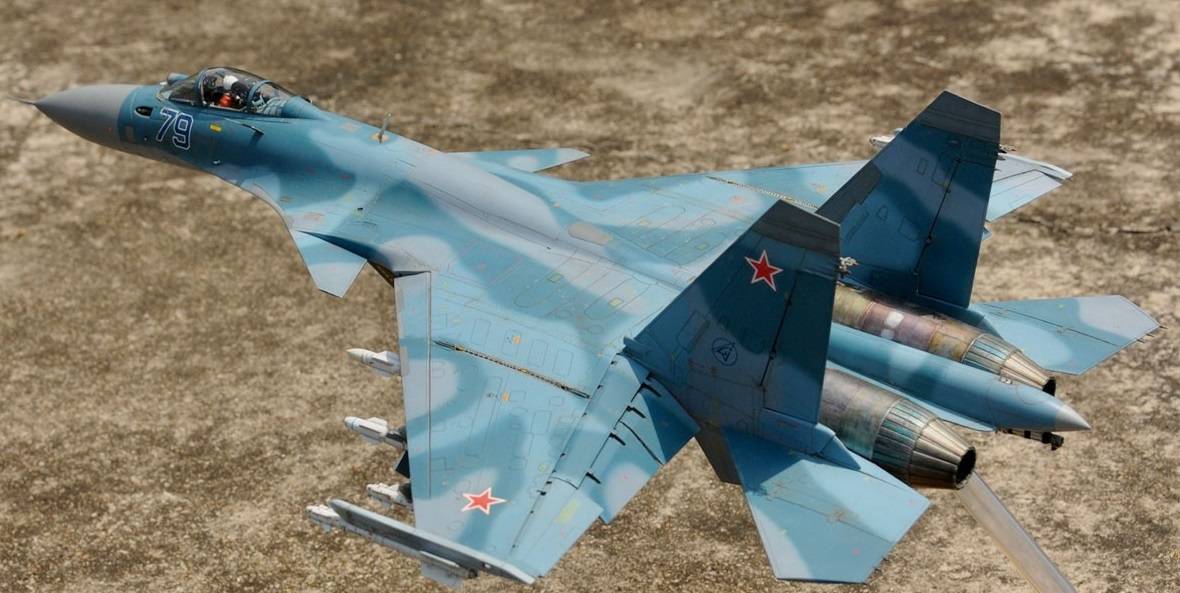 Su-27k Sea Flanker with Kh-41 Moskit – Image 2