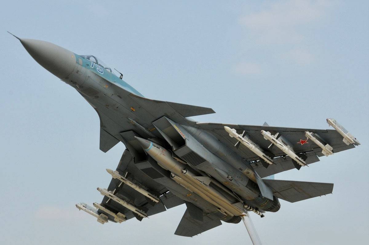 Su-27k Sea Flanker with Kh-41 Moskit – Image 4