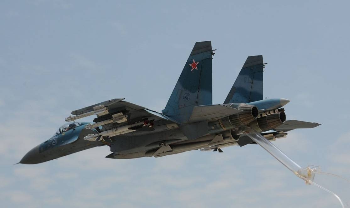 Su-27k Sea Flanker with Kh-41 Moskit – Image 5