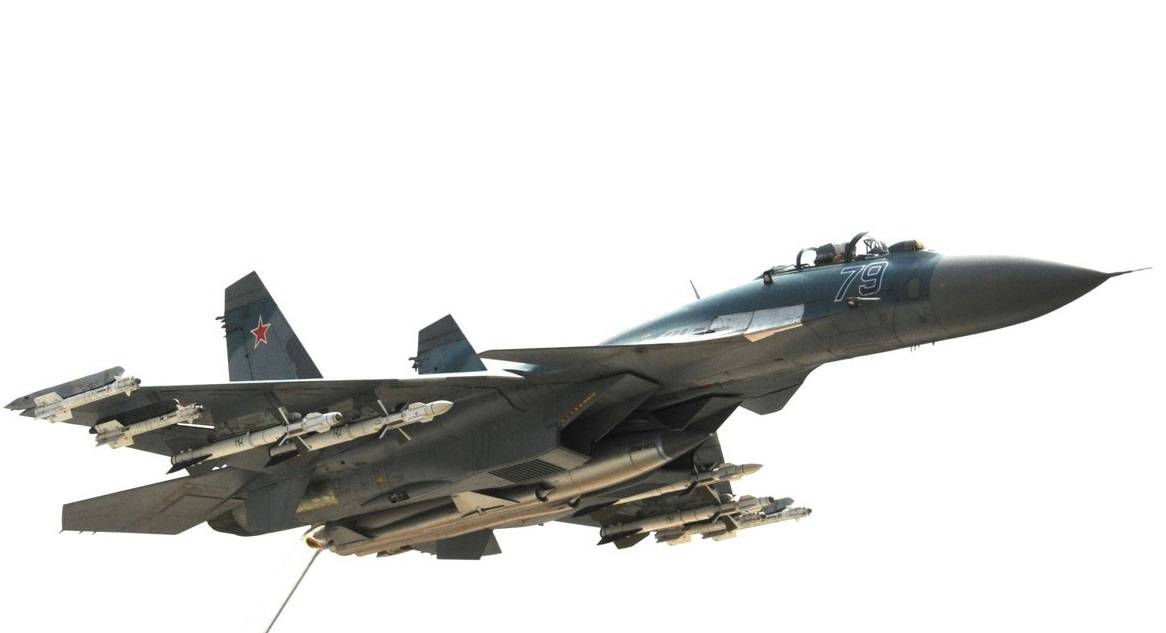 Su-27k Sea Flanker with Kh-41 Moskit – Image 7