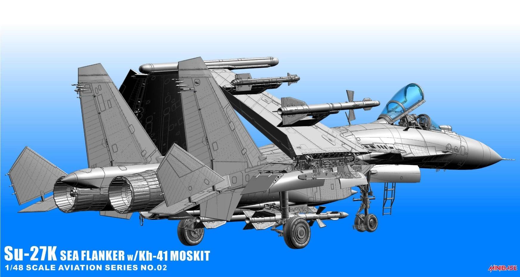 Su-27k Sea Flanker with Kh-41 Moskit – Image 15