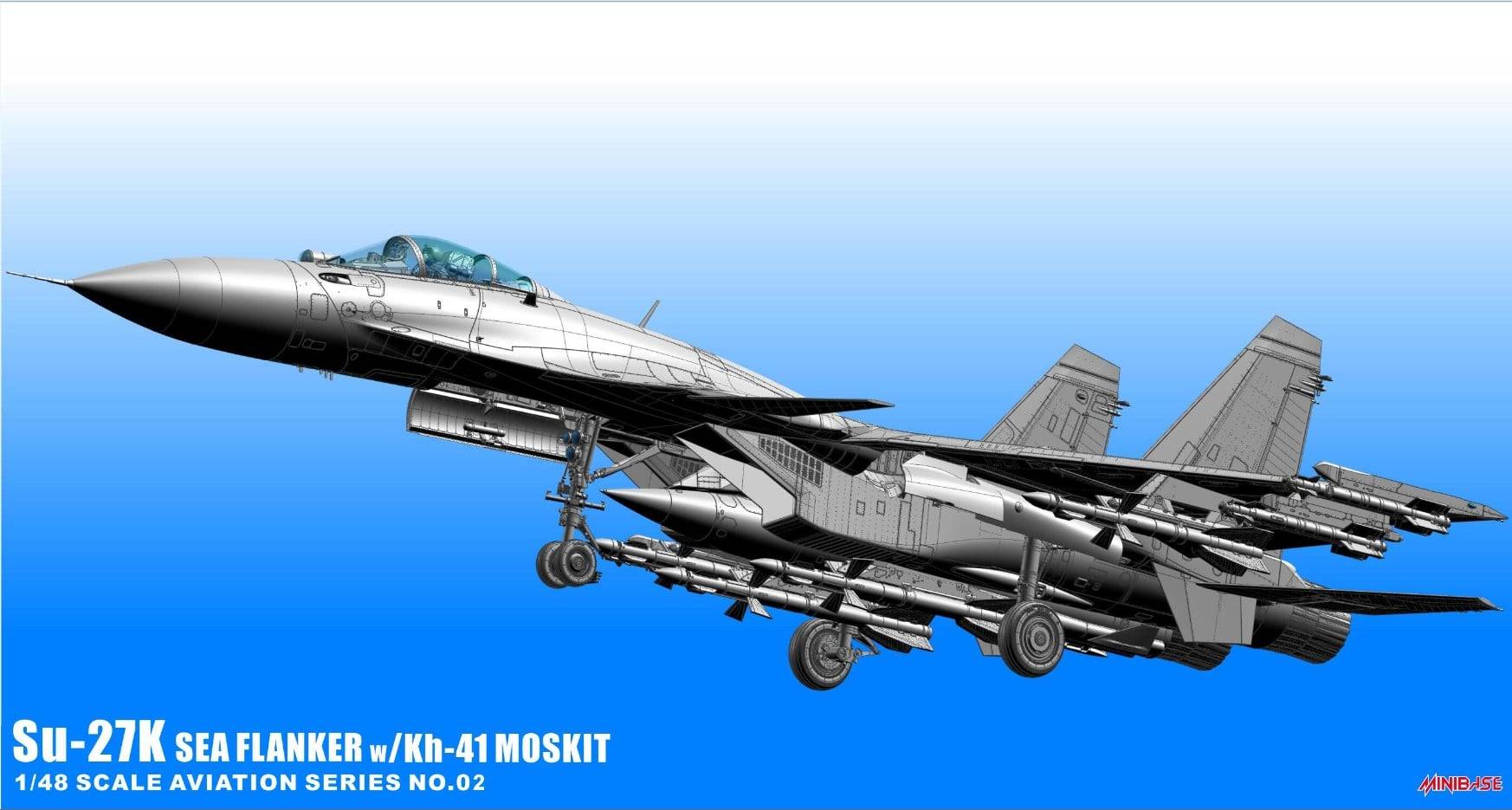 Su-27k Sea Flanker with Kh-41 Moskit – Image 16