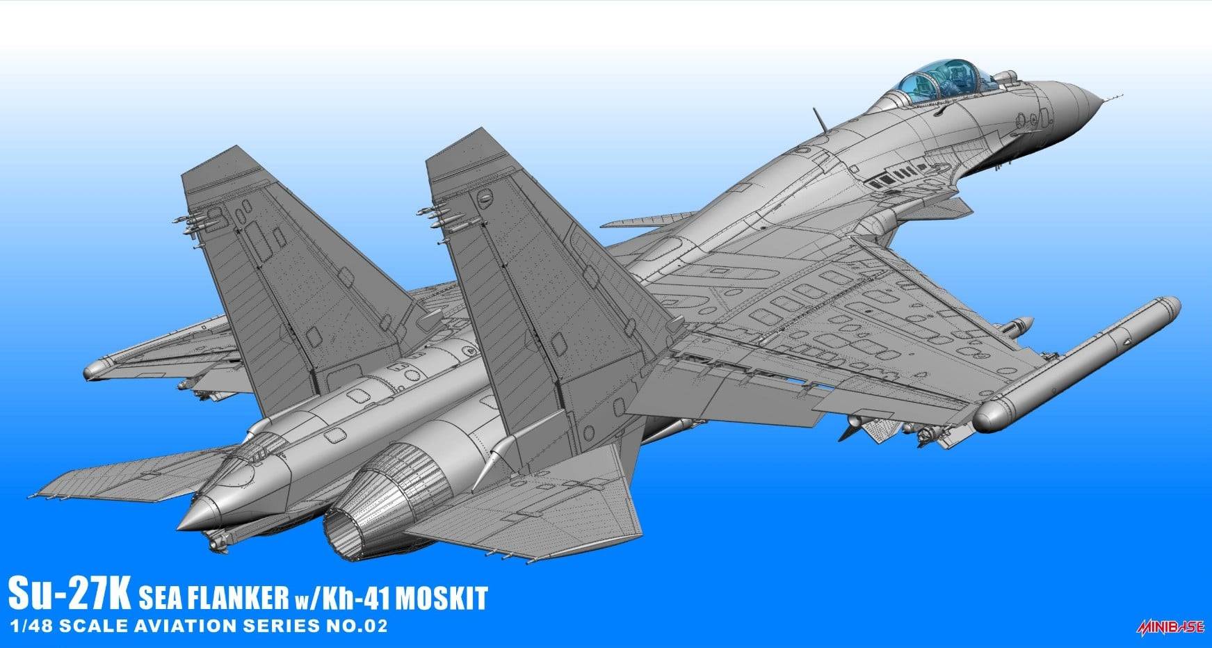 Su-27k Sea Flanker with Kh-41 Moskit – Image 17