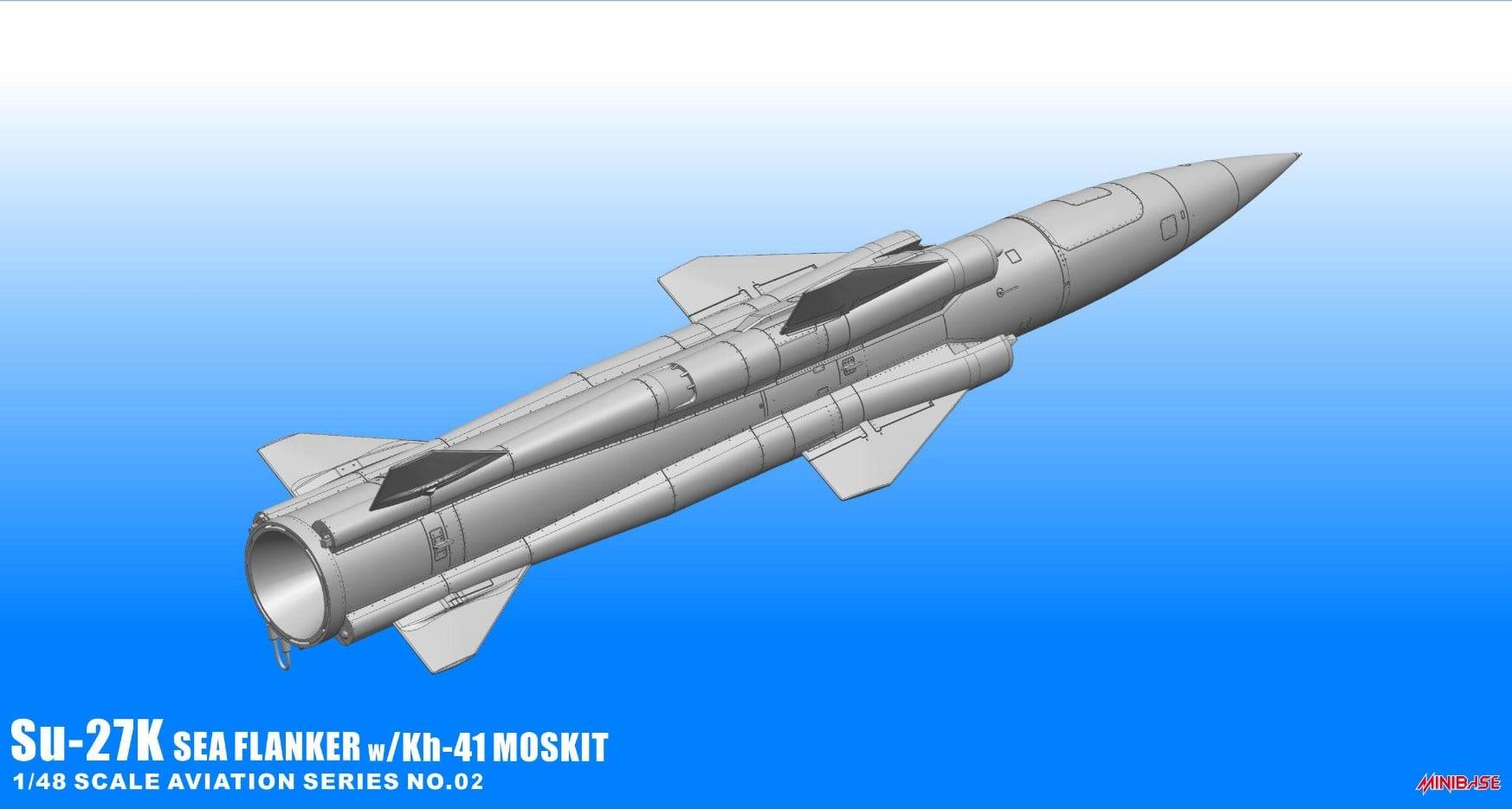 Su-27k Sea Flanker with Kh-41 Moskit – Image 19