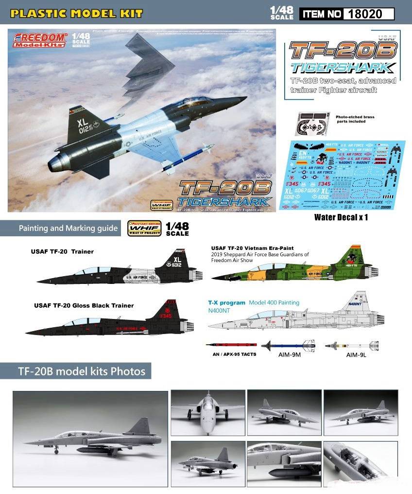TF-20B Tiger Shark – Image 2