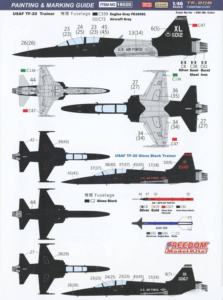TF-20B Tiger Shark – Image 7