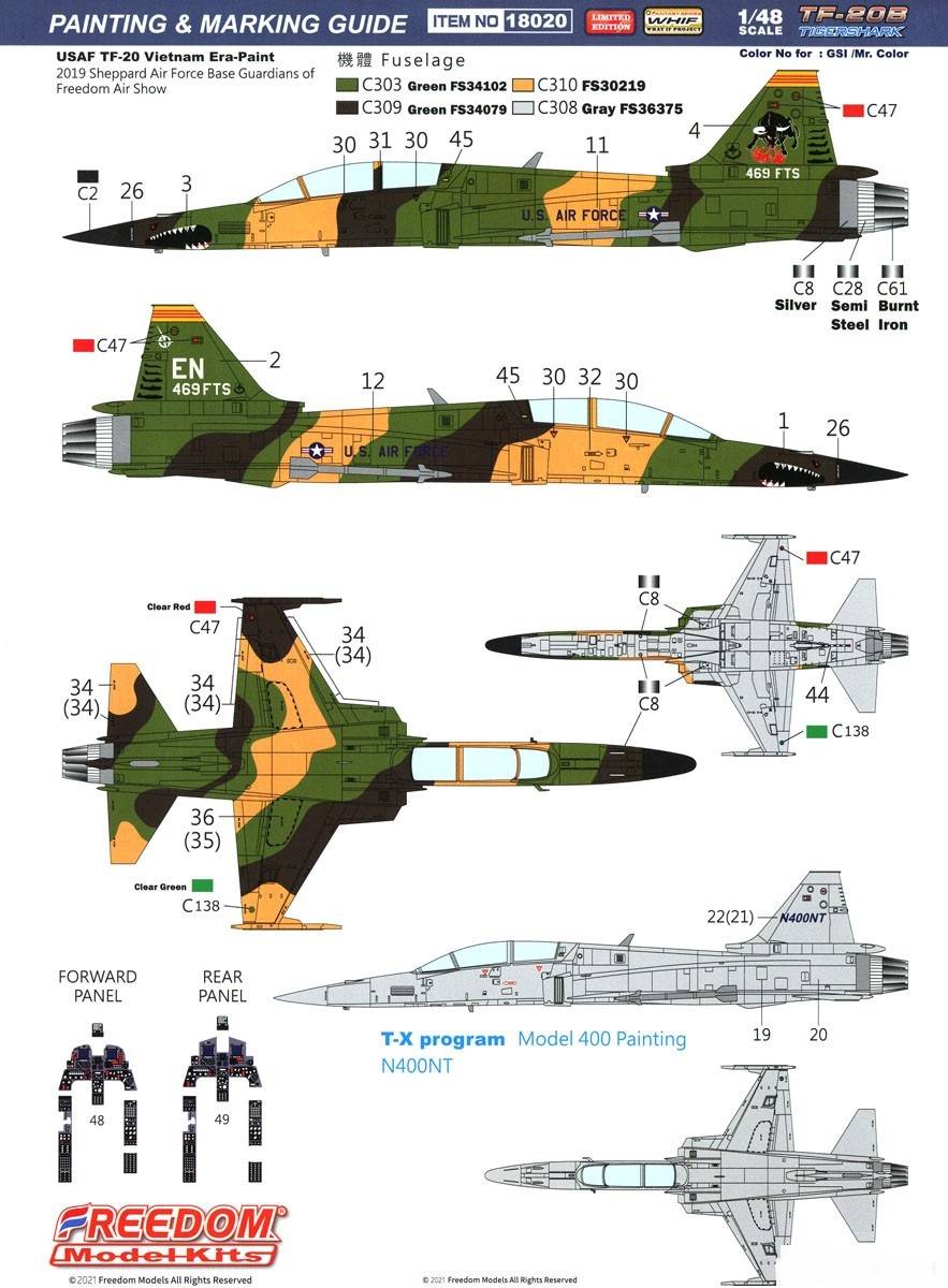 TF-20B Tiger Shark – Image 8