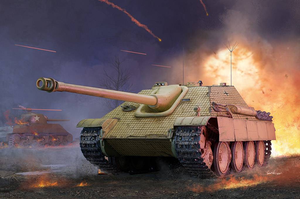 German Sd.Kfz 173 Jagdpanther Early Version – Image 2