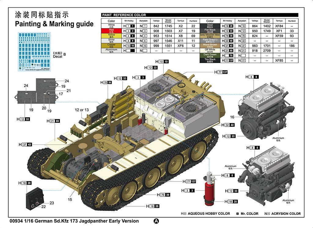 German Sd.Kfz 173 Jagdpanther Early Version – Image 5